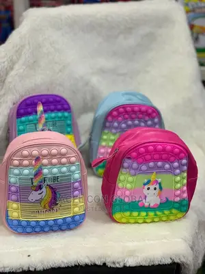 Pop It Small Size Kids Bags (Size Is 11 Inches)