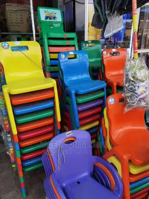 School Chairs in Various Sizes and Colors ( Dozen Prices )