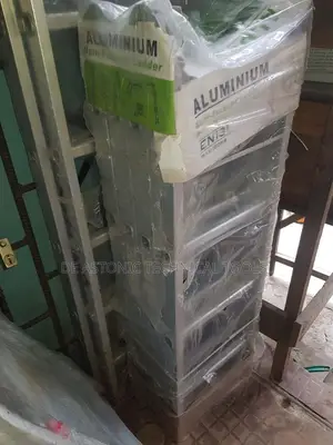 4x4 16 Steps Aluminum Ladder