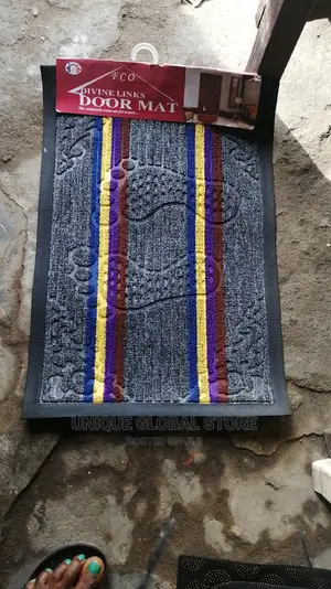 Unique Door Mat