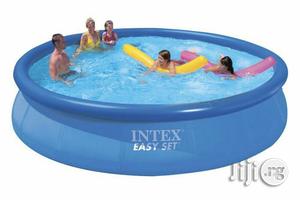 12ft Easy Set Outdoor Inflatable Pool