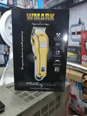 Wmark Gold Rechargeable Hair Clipper