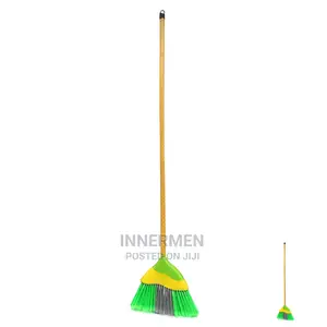 Sweeping Brush for Outdoor and Indoor(Green)