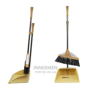 Sweeping Brush and Parker for Indoor and Outdoor