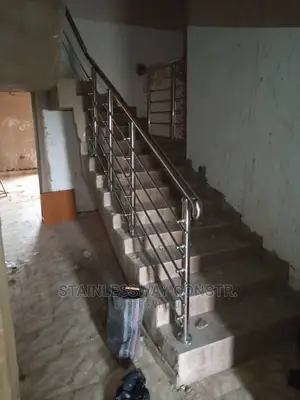 Stainless Railing Delivered at Karmo District