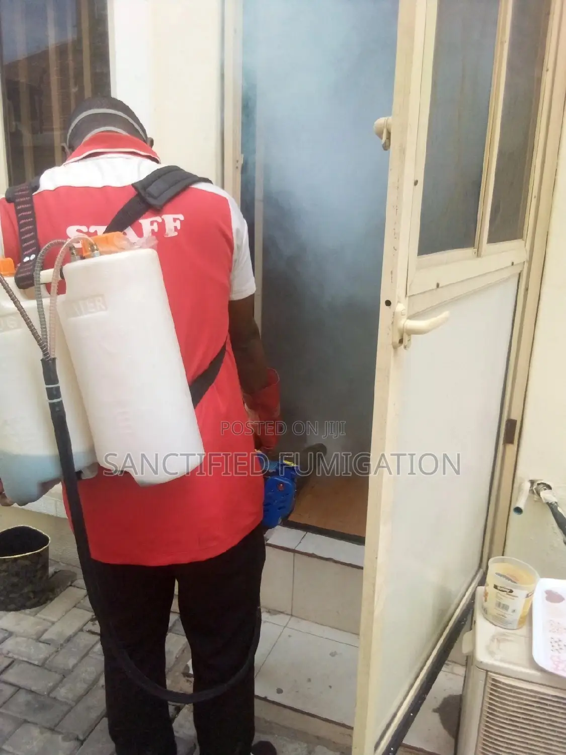 Mosquito and Termite Fumigation Prof