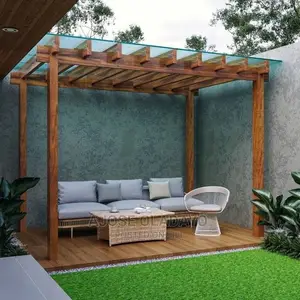 Pergola and Patio Interior