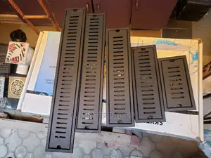 Black Color Floor Drainage