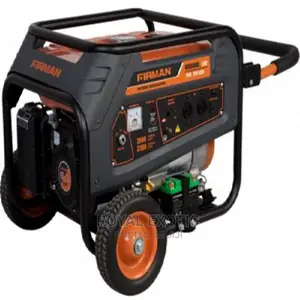 5.5kva Fireman Petrol Generator 100% Copper