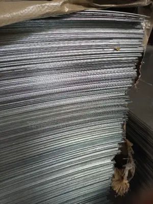 Galvanized Plate