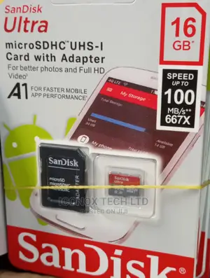 Sd Card Sandisk 16gb