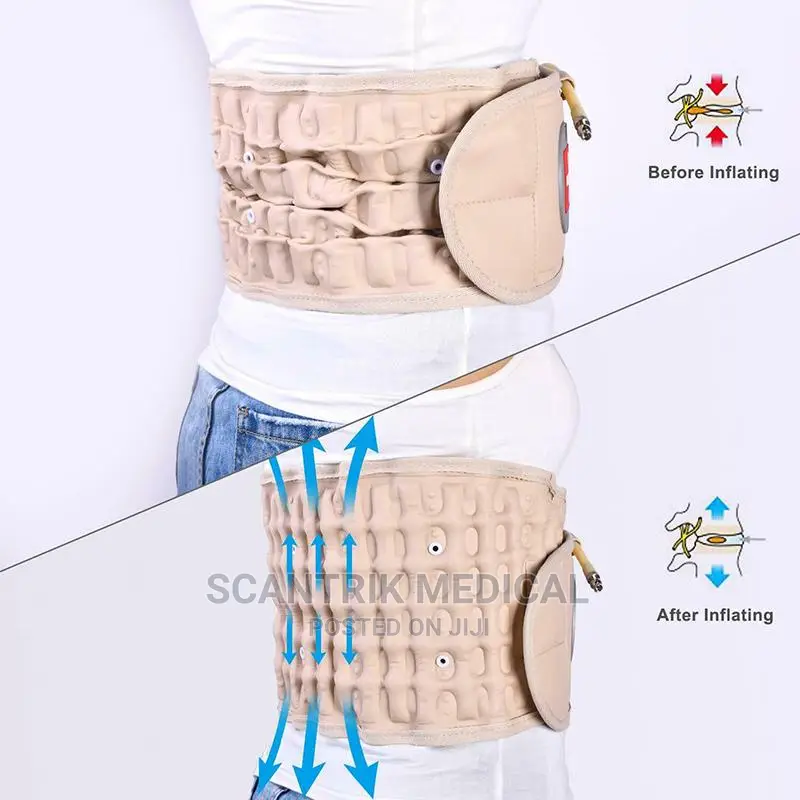 Decompression Back Belt Lumbar Spine Support for Lower Back