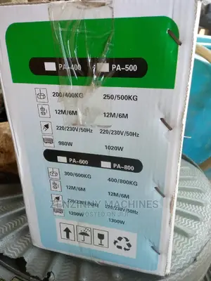 Electric Hoist Machine