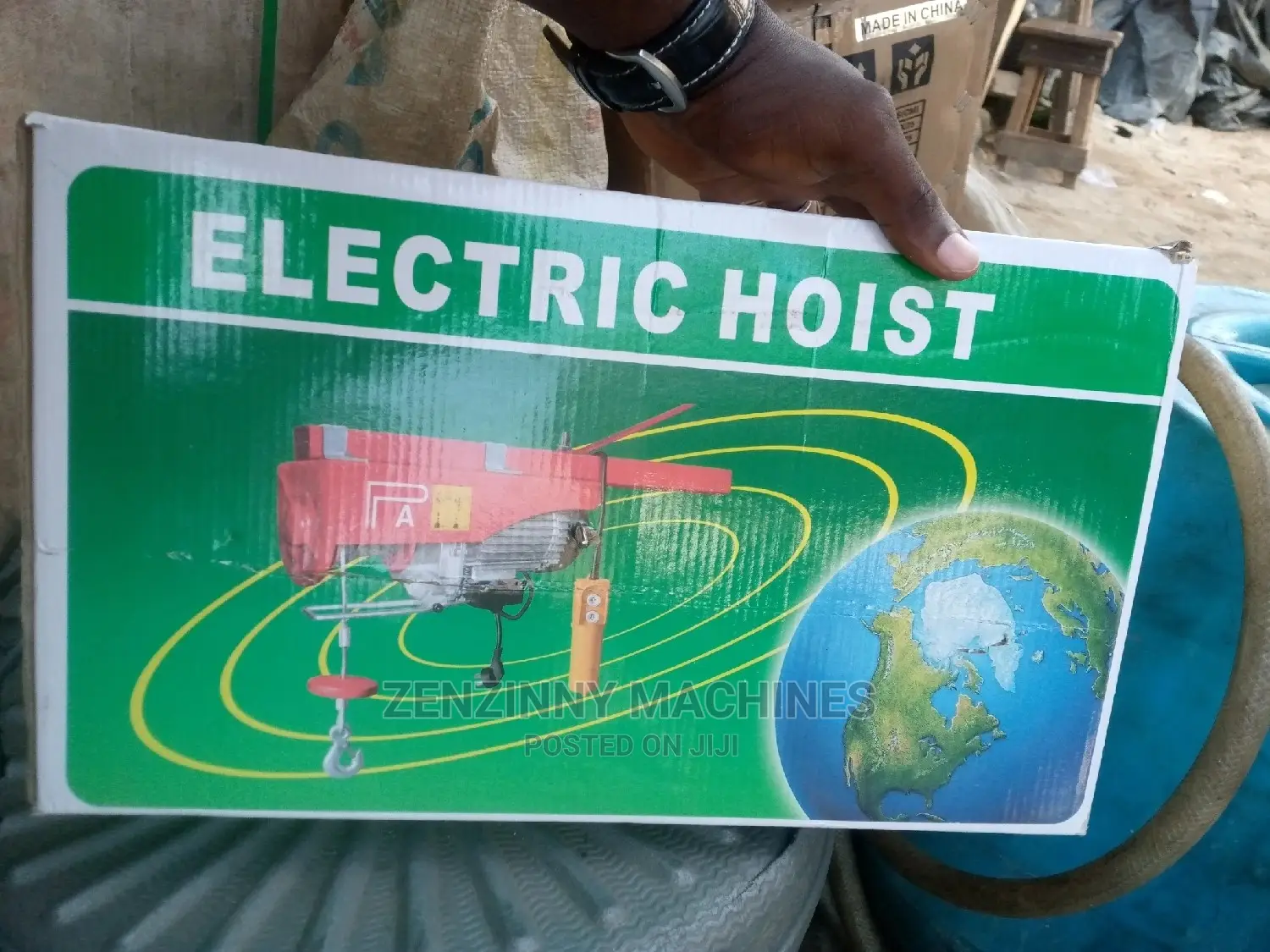 Electric Hoist Machine