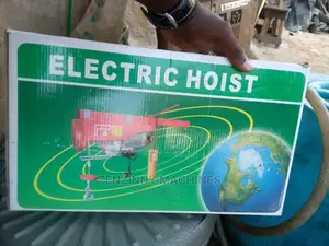 Electric Hoist Machine