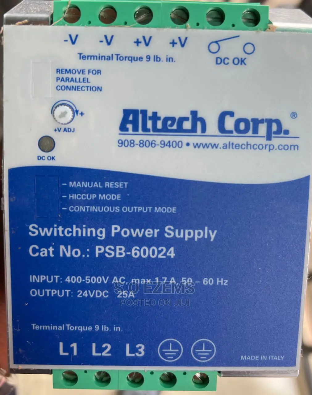 Power Supply