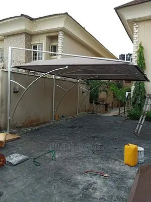 Carport Made for 3 Cars
