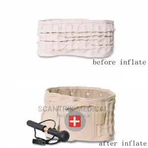 Portable Decompression Back Belt