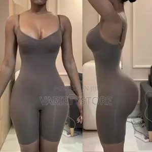Women Full Body Shaper Thigh Slimmer Corset Sliming Bodysuit