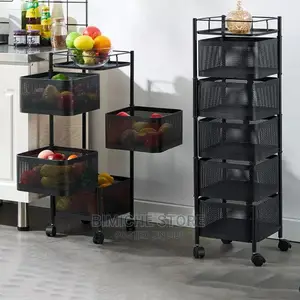 5 Tier Storage Rack/Vegetable Fruit Storage