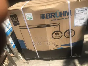 200L Bruhm Chest Freezer