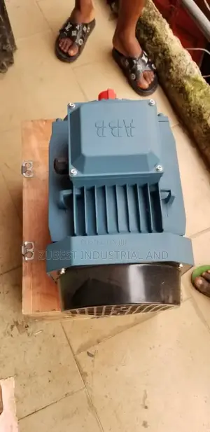 Abb 7.5hp Electric Motor Original