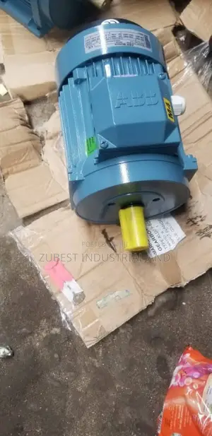 Abb Electric Motor 5hp
