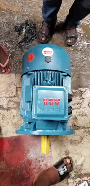 Abb 20hp Electric Motor