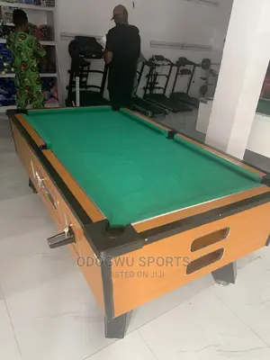 Pool Board Coin Based Locally Made