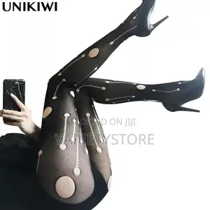 Hollow Out Mesh Holes Fishnet Pantyhose
