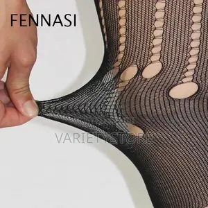 Hollow Out Mesh Holes Fishnet Pantyhose