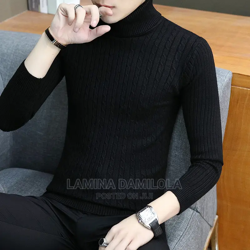Turtle Neck Tops