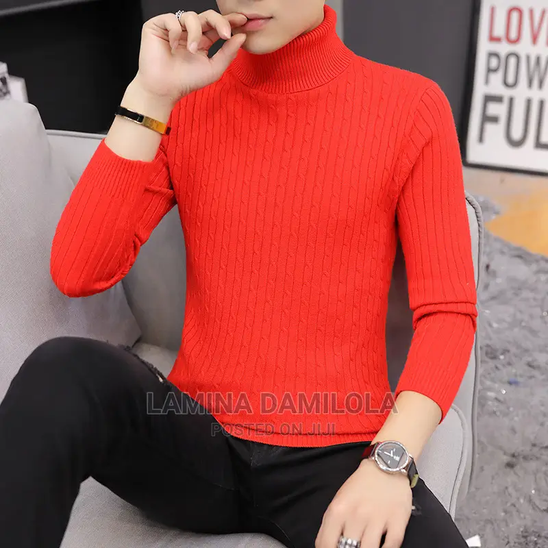 Turtle Neck Tops