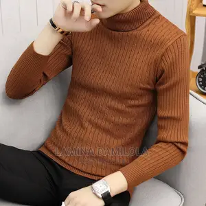 Turtle Neck Tops
