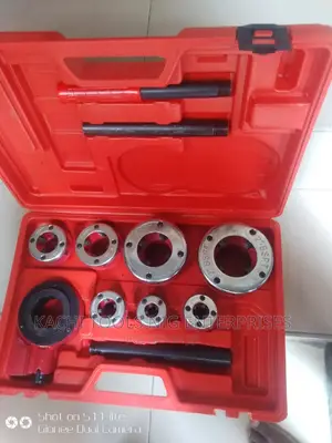 3/8 -2" Ratchet Dies Stock Set
