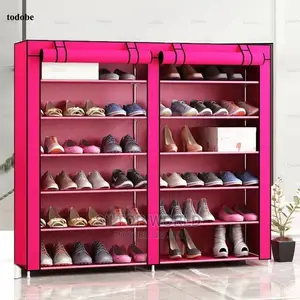 Durable Shoe Rack With Cover