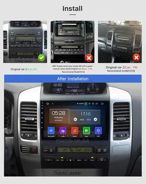 Android for Prado and Gx470