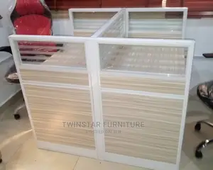 New Modern Double Workstation Office Table