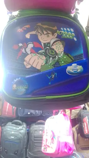 Cartoon Character Children School Bag