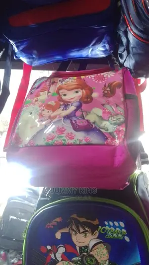 Children Kids School Lunch Bag