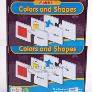 Match-It: Colours and Shapes Puzzles