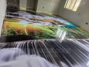 3d Glossy Epoxy Floor