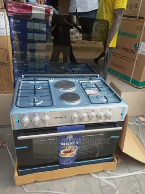 Brand New MAXI(60×90)4+2(4gas+2electric)Oven Grill)Automatic