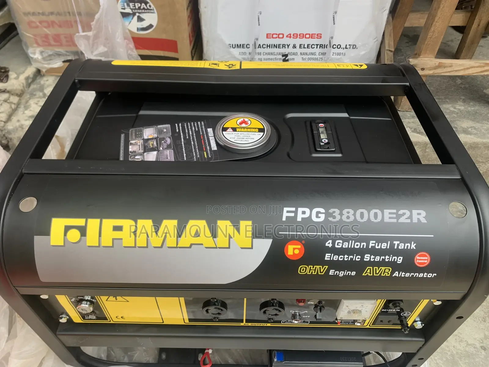 Sumec Firman 3.3kva With Remote Control