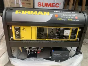 Sumec Firman 3.3kva With Remote Control
