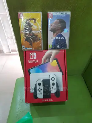 Nintendo Switch Oled White