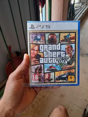 Ps5 GTA v Game