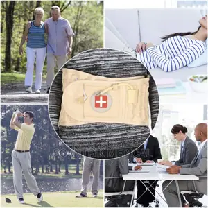Inflatable Decompression Lumbar Support Belt
