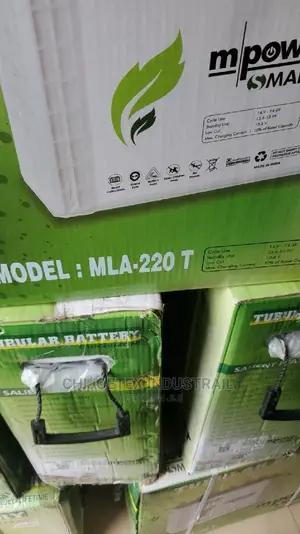 Original Tubular Solar Battery.