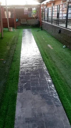 Maintenance of Stamped Concrete